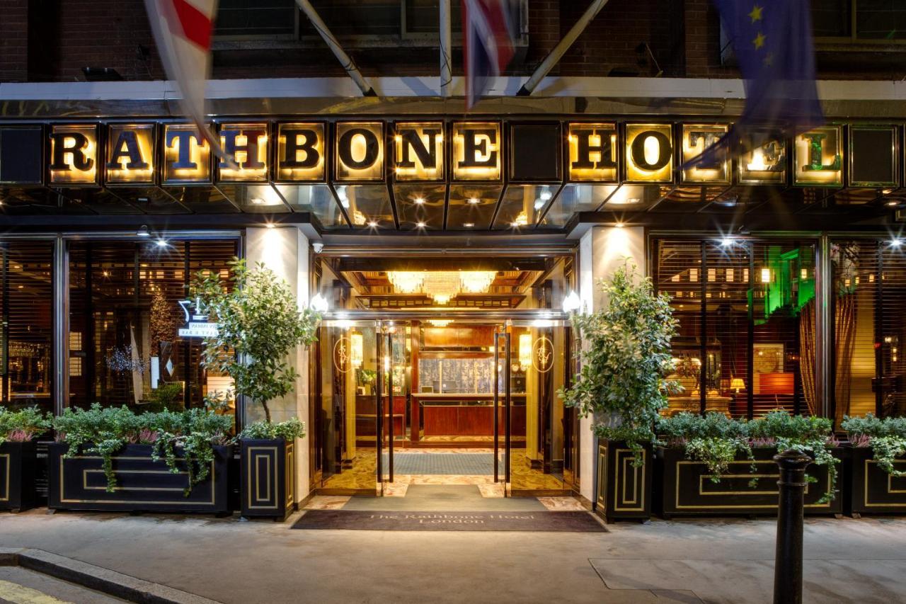 The Rathbone Hotel, Fitzrovia London Bagian luar foto