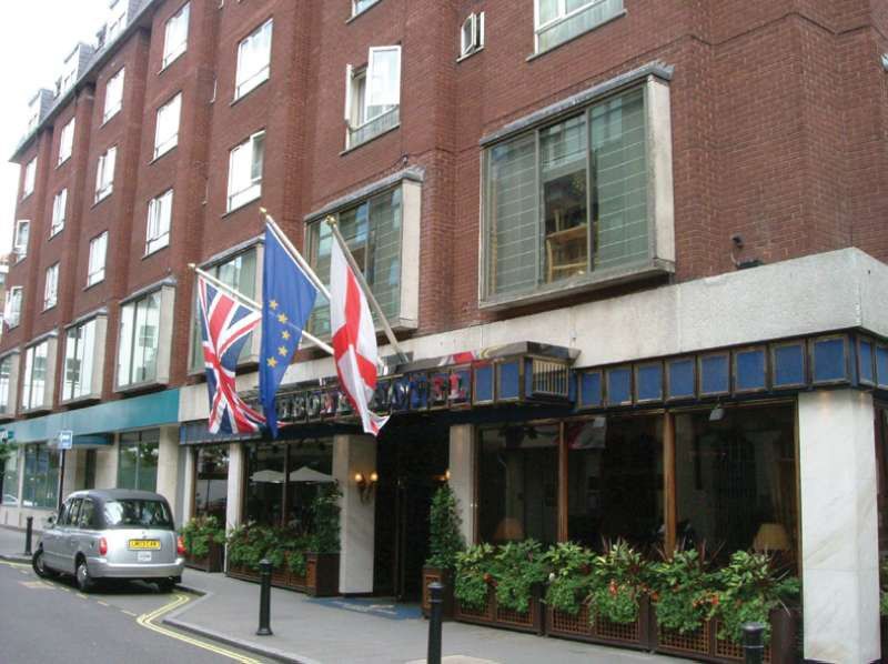 The Rathbone Hotel, Fitzrovia London Bagian luar foto