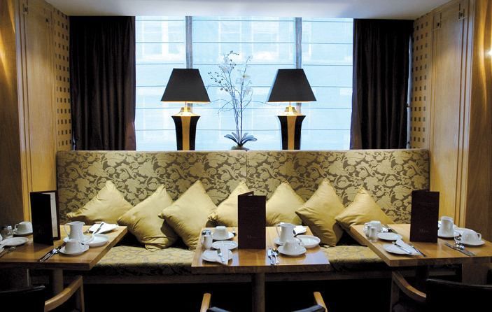 The Rathbone Hotel, Fitzrovia London Restoran foto