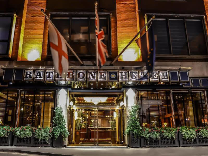 The Rathbone Hotel, Fitzrovia London Bagian luar foto