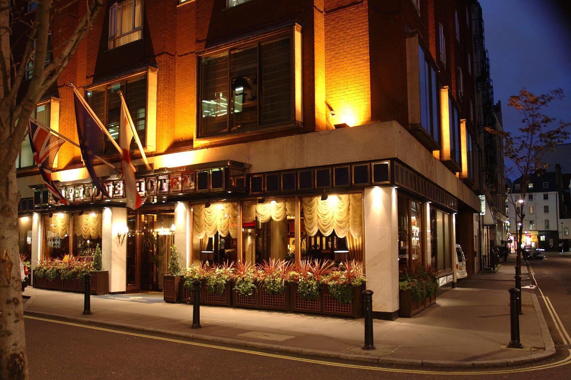 The Rathbone Hotel, Fitzrovia London Bagian luar foto