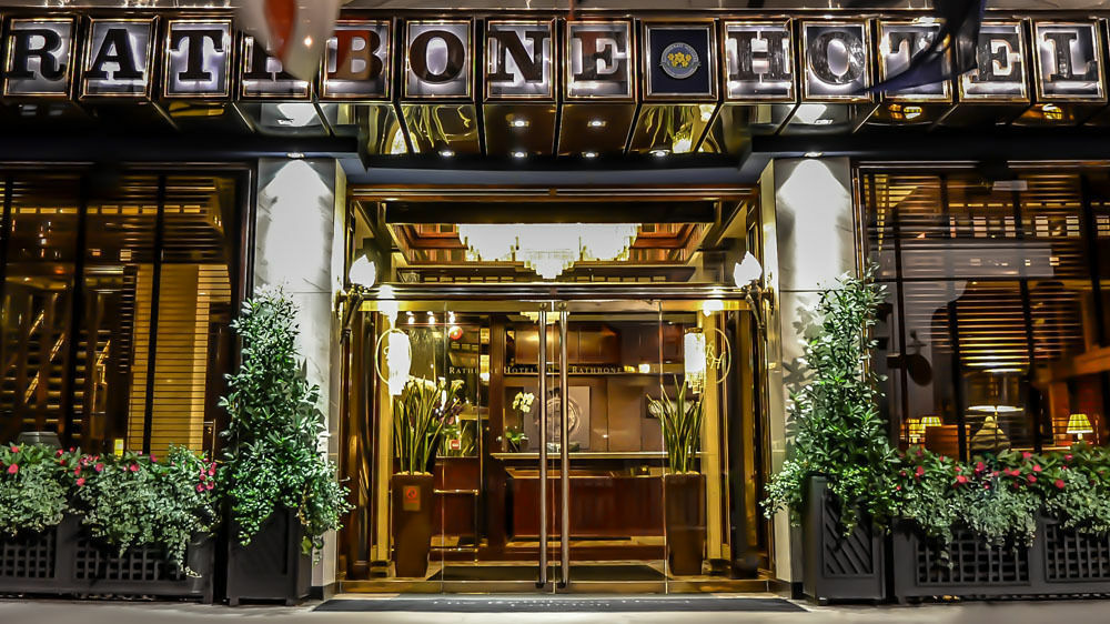 The Rathbone Hotel, Fitzrovia London Bagian luar foto