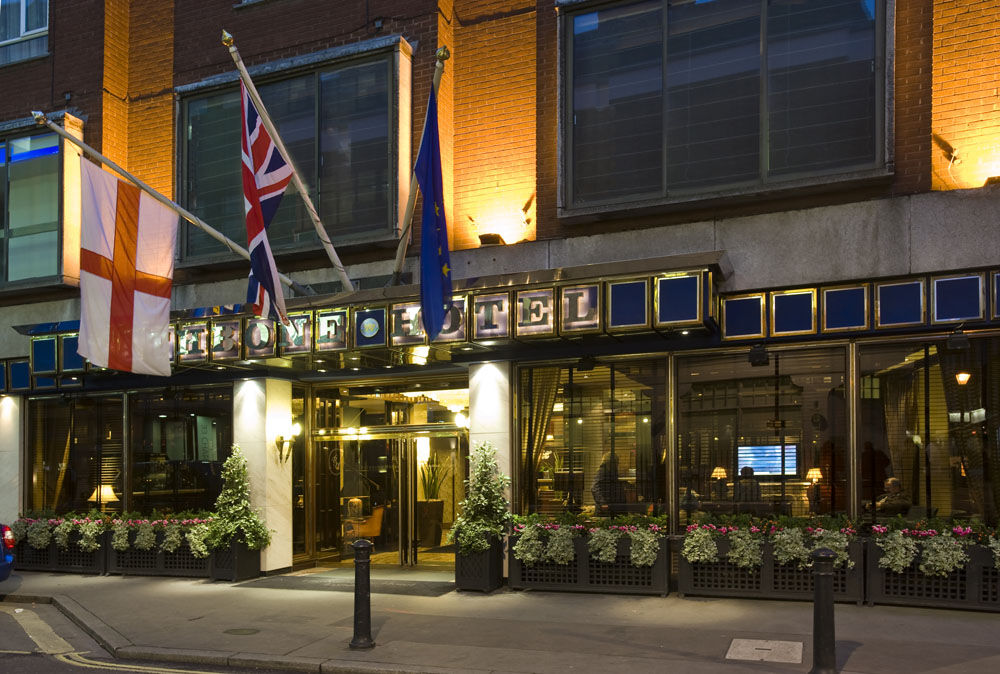 The Rathbone Hotel, Fitzrovia London Bagian luar foto