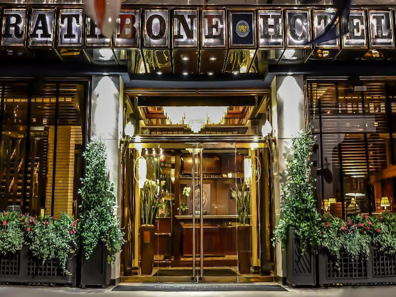 The Rathbone Hotel, Fitzrovia London Bagian luar foto
